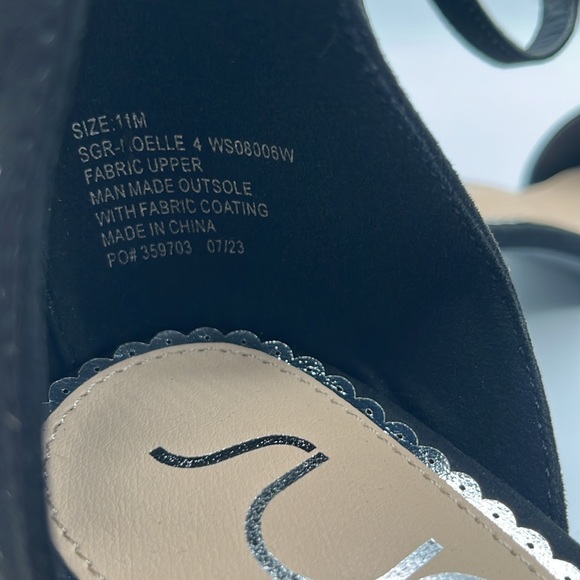 Sugar Women’s Noelle 4 Block Heel Sandals - Picture 7 of 7